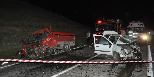 112 Acil ar Merkezi Mdr Vekili kazada hayatn kaybetti
