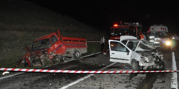 112 Acil Çağrı Merkezi Müdür Vekili kazada hayatını kaybetti