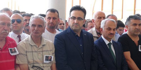 Hayatını kaybeden THY teknisyeni toğrağa verildi