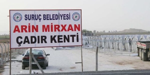 'Çadır kentte sığınmacının darp edildiği' iddiası