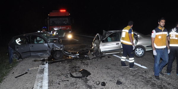 Aksaray'da trafik kazası: 6 ölü