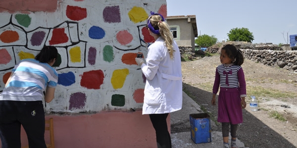 ��retmenler okul boyuyor