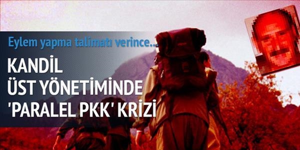 Kandil'de 'paralel PKK' gerilimi