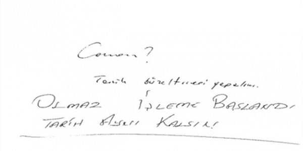 Hayali ihracat �etesinden �a��rtan y�ntem