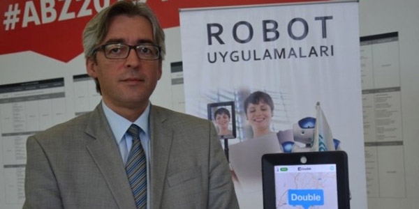 Hastaneler i�in ak�ll� robot yapt�lar