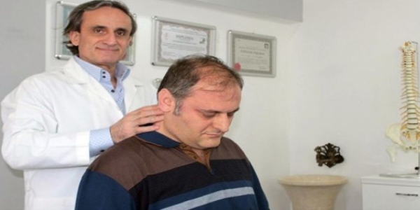Boyun fıtığına elle tedavi!