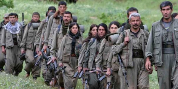 5 PKK'l daha teslim oldu