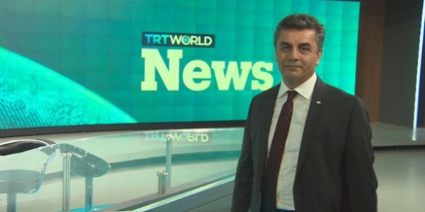 TRT WORLD test yay�n�na ba�lad�