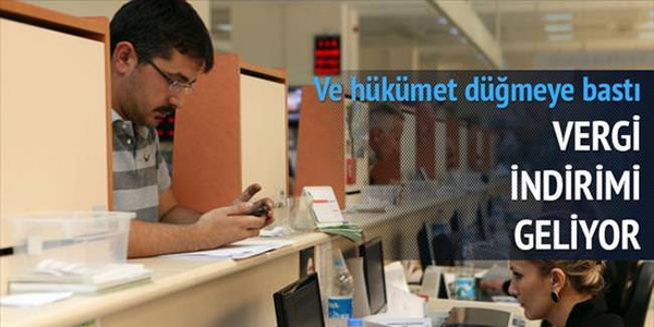 Beyaz eşyaya 1.5 puan vergi indirimi