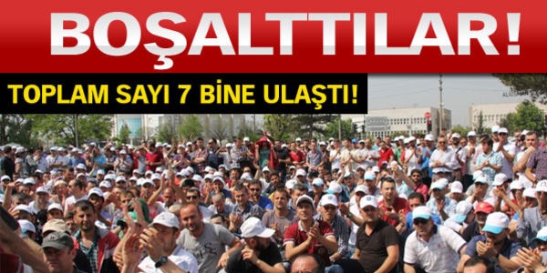 Otomotivde sendikadan ayrılan işçi sayısı 7 bine ulaştı