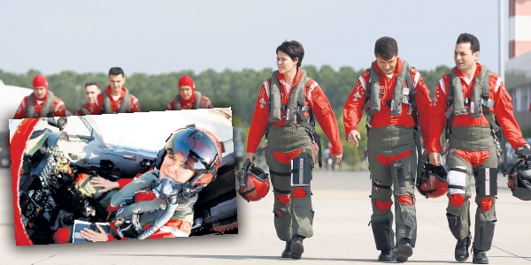 Türk Yıldızları'nın ilk kadın üyesi konuştu