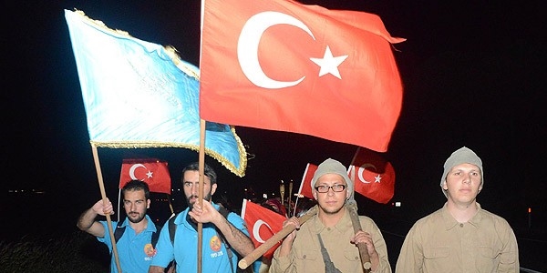 'Şehit tıbbiyeliler' Çanakkale'de anıldı