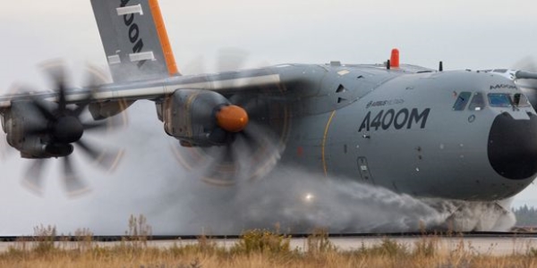 Airbus'tan A400M uyarısı