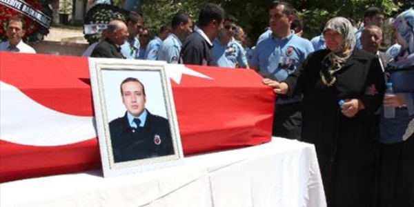 Kazada ölen İKM son yolculuğuna uğurlandı