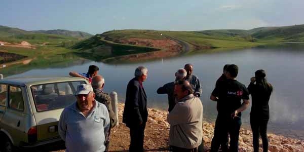 Sivas'ta otomobil gölete uçtu:5 ölü