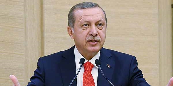 Erdoğan: Sipariş üzere gelmedim