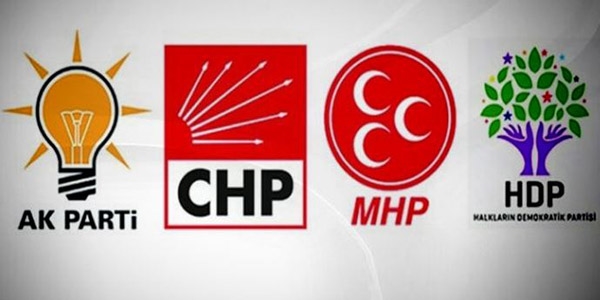 Yurt dışı seçmeninden 3 partiye kötü haber!