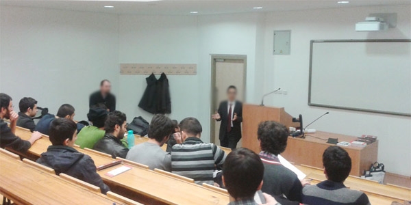 Hacettepe'ye, DSİ sınavı eleştirisi