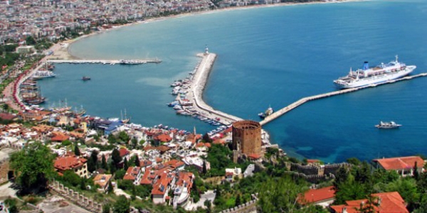 Yabancıların konut alımında Alanya'ya ilgisi artıyor