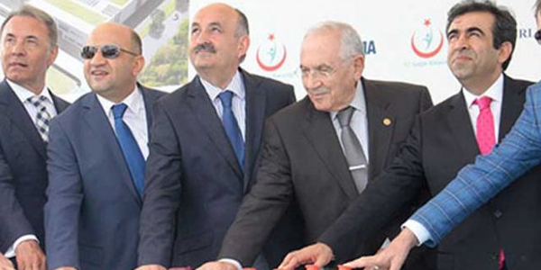 Kocaeli Şehir Hastanesinin temeli atıldı