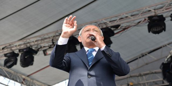Kılıçdaroğlu: Sorunları çözen sosyal devleti getireceğiz