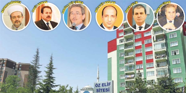 Demetevler Özelif sitesinden, Devlet'e yolculuk