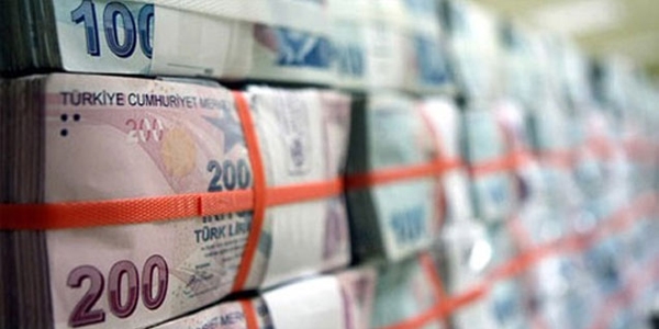 Hazine alacakları 17 milyar lira