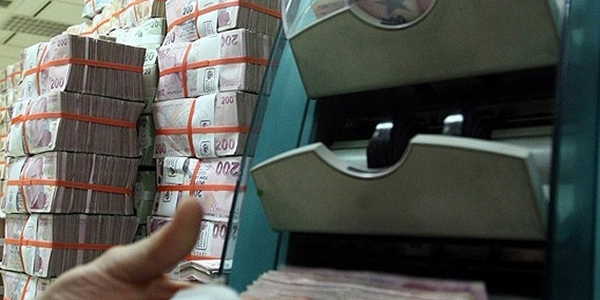 Merkezi yönetim brüt borç stoku 647,7 milyar lira