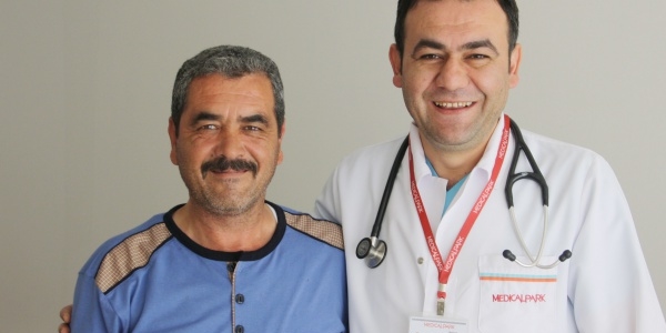 Doktorun odasında kalp kriz geçirdi