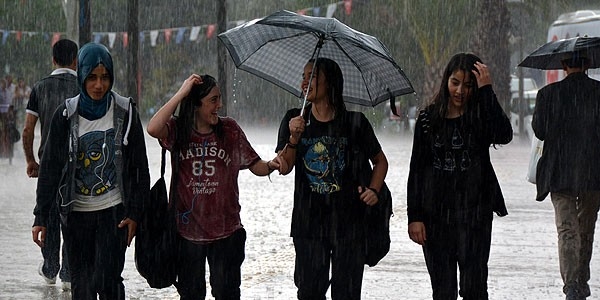 Meteoroloji'den Ege'de sağanak uyarısı