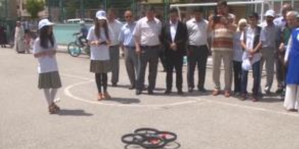 Çorumlu öğrenciler, mini 'İHA' üretti