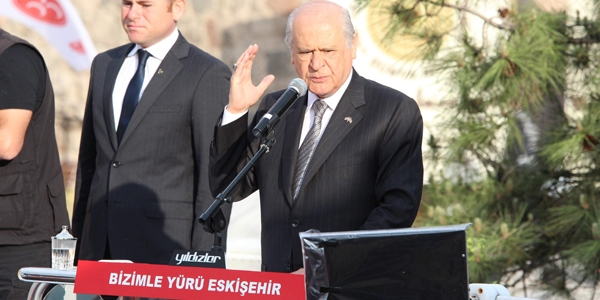 Bahçeli: AKP Türkiye'yi enkaza çevirmiştir