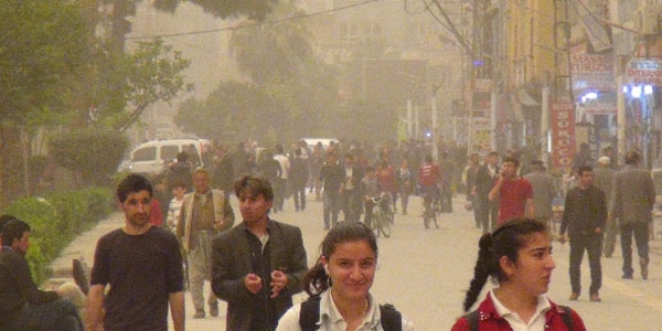 Meteoroloji'den toz bulutu uyarısı