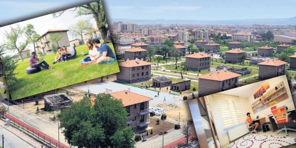 Gül, öğrenci köyü açacak