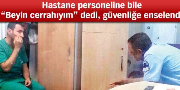 Adana'da sahte doktor hasta muayene etti