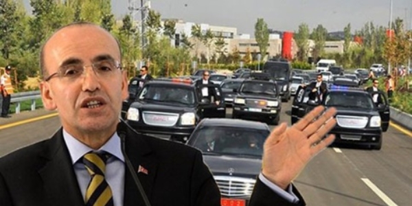 Makam araçları bütçenin çerez parası bile değil