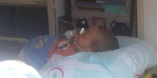 Balkondan d��en k���k Mira� a��r yaraland�