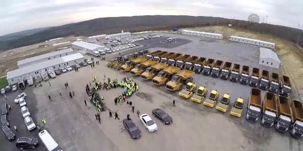 3. Havaliman� in�aat�nda 'ucuz mazot' iddias�na yalanlama