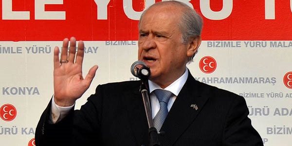 Bah�eli: Say�n G�l'e yap�lan haks�zl�klar� da fark ediniz