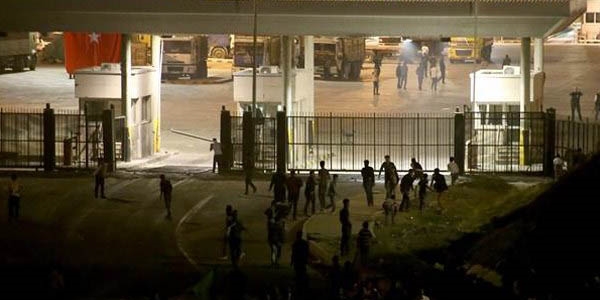 Habur'da 8 PKK'l� teslim oldu