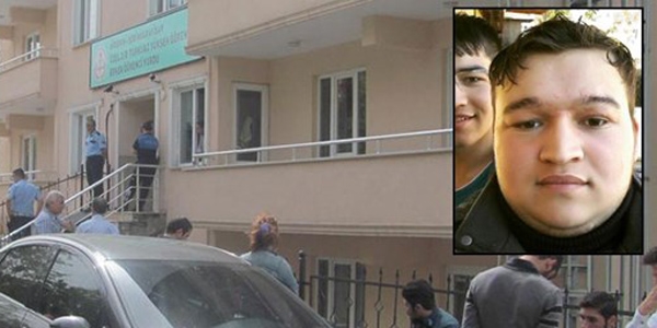 Yurtta �l� bulunan �niversite ��rencisi topra�a verildi