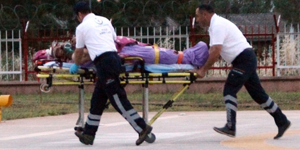 Madende galeriden d��en i��i a��r yaraland�