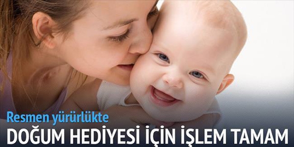 15 Mayıs'tan sonra çocuğu doğanlar dikkat!