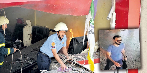 HDP bombacısının ıslak sırları