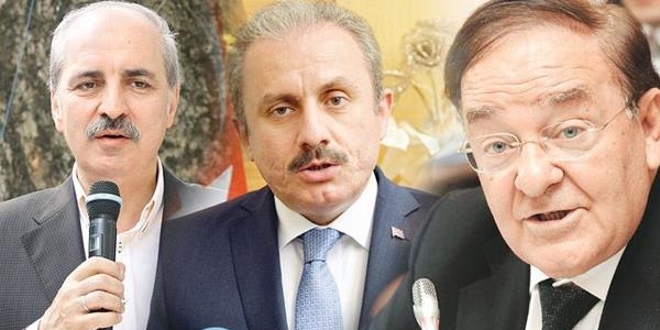 Meclis Başkanlığı için 3 isim konuşuluyor