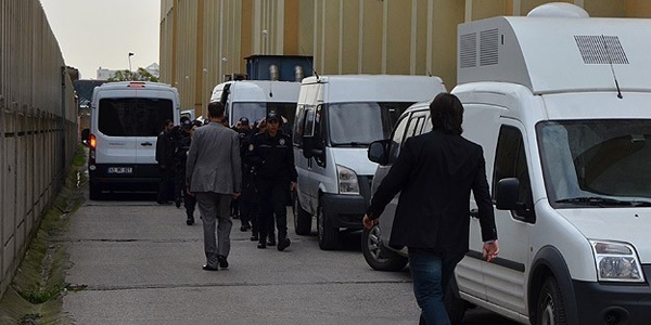 Konya'daki 'Paralel Yapı' operasyonunda 18 şüpheli adliyede
