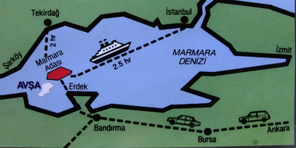 Marmara Adası'na ulaşım 3 saatten 12 dakikaya inecek