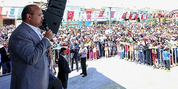 Akdoğan: Bunlar zaten PKK'nın uzantısı