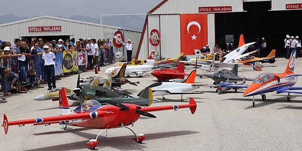 Uluslararası Jet Motorlu Model Uçak Festivali