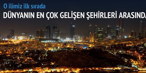 5 yılın en hızlı büyüyeni İstanbul